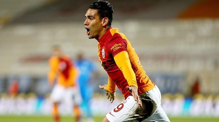 Galatasaray'da Falcao'da flaş gelişme