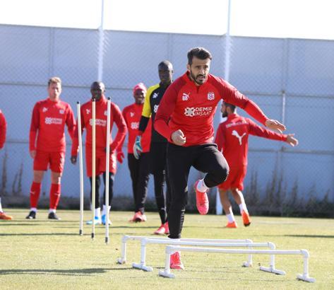 Sivasspor'da Fatih Karagümrük maçı hazırlıkları sürüyor