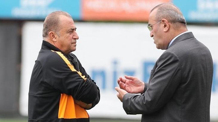 Galatasaray'da dev zirve! Fatih Terim ve Abdurrahim Albayrak