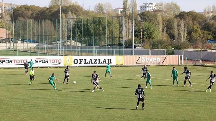 Misli.com 2. Lig: Sivas Belediyespor: 0 - Etimesgut Belediyespor: 0