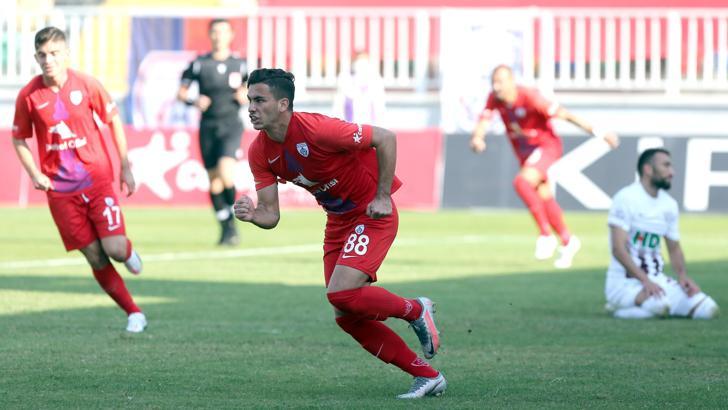 Altınordu - Royal Hastanesi Bandırmaspor maç sonucu: 2-0