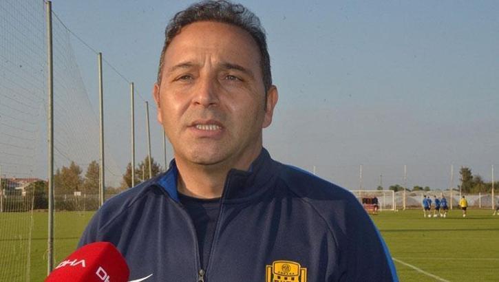 Ankaragücü teknik direktörü Fuat Çapa'nın hedefi Göztepe