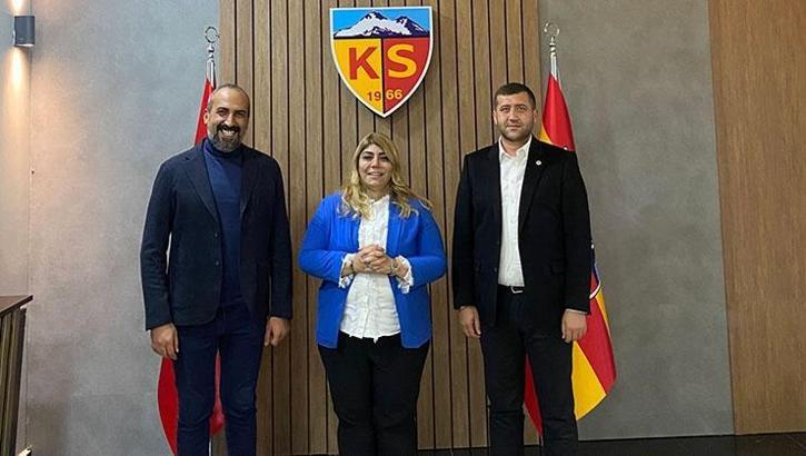 TFF'in, Kayserispor'a verdiği para cezasını Milletvekili Baki Ersoy ödedi