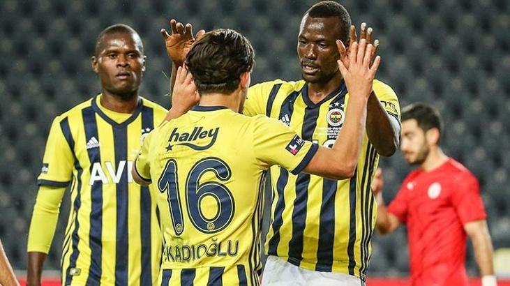 Fenerbahçe'de sıra Beşiktaş derbisinde