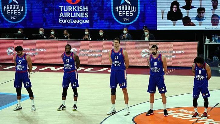 Anadolu Efes, Khimki Moskova deplasmanında