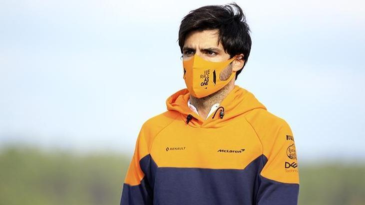 Sainz: İstanbul'a döneceğimizi hayal bile edemezdim