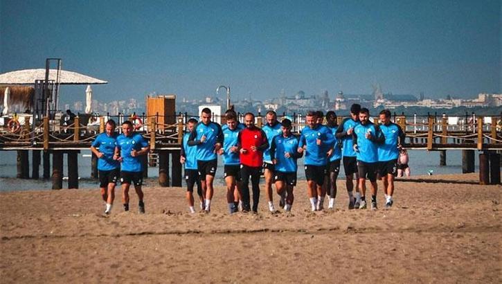 Altay'a kamp iyi geldi