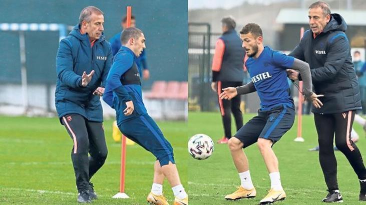 Trabzonspor'da Abdullah Avcı'nın 2A planı!