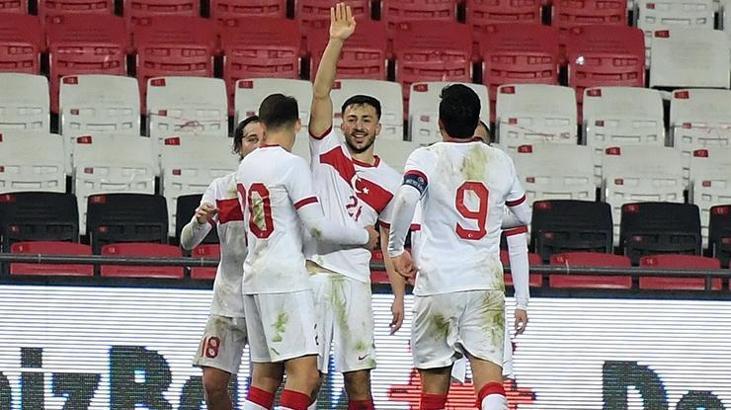 ÖZET Türkiye U21-Avusturya U21 maç sonucu: 3-2