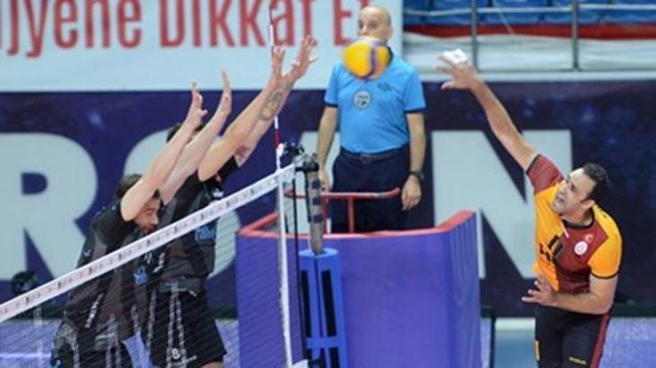 ÖZET Galatasaray HDI Sigorta-Halkbank maç sonucu: 3-2