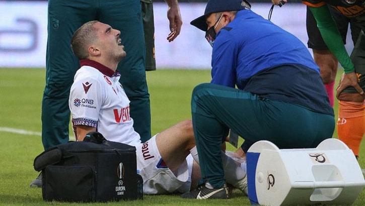 SON DAKİKA! Trabzonspor'da Abdülkadir Ömür'ün sağlık durumu hakkında açıklama!