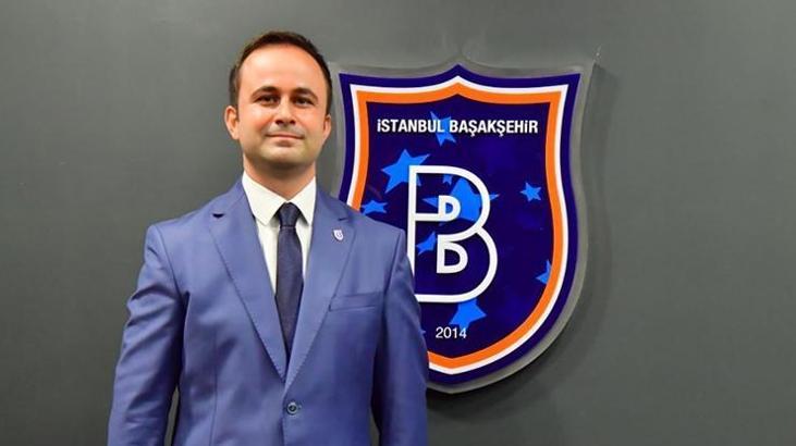 Başakşehir'de Murat Yaman idari direktörlük görevine getirildi
