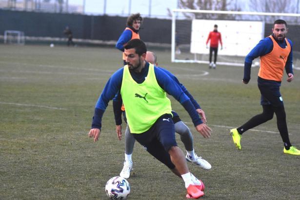 Erzurumspor, Trabzonspor hazırlıklarını sürdürdü
