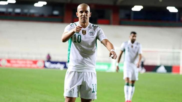 Galatasaray'lı Feghouli'nin şovu milli takımda sürüyor