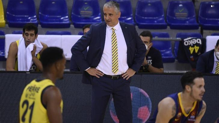 Igor Kokoskov: Bu akşam sadece bir takım mücadele etti