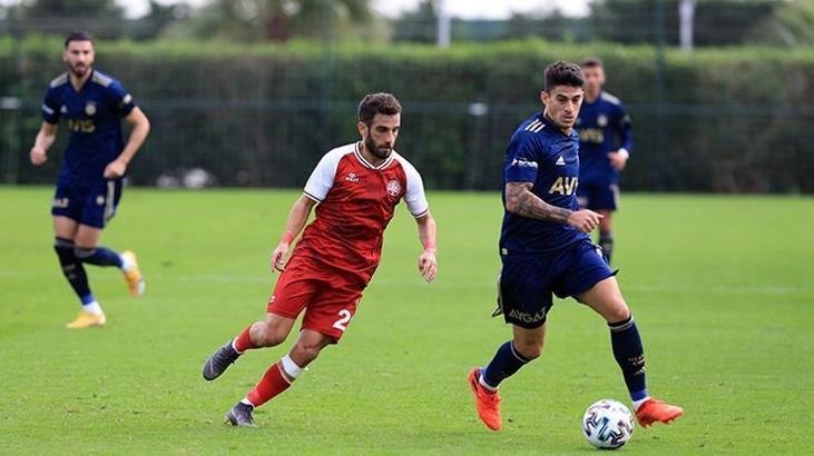Diego Perotti ortada oynadı