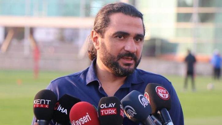 Kayserispor'da Bülent Bölükbaşı'ndan veda mesajı