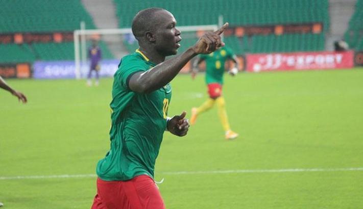 Aboubakar Kamerun'da coştu