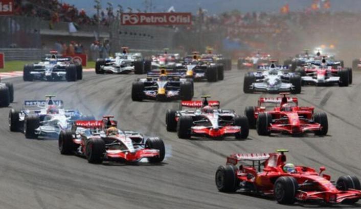 Formula 1 Türkiye Grand Prix'sinde