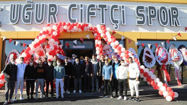 Uğur Çiftçi, spor kompleksi açtı