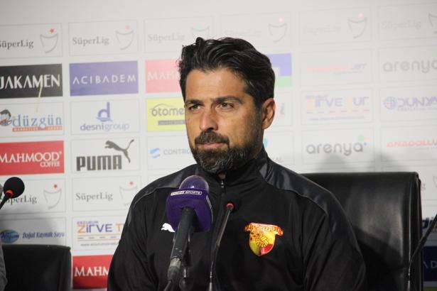Göztepe, yola İlhan Palut ile devam edecek