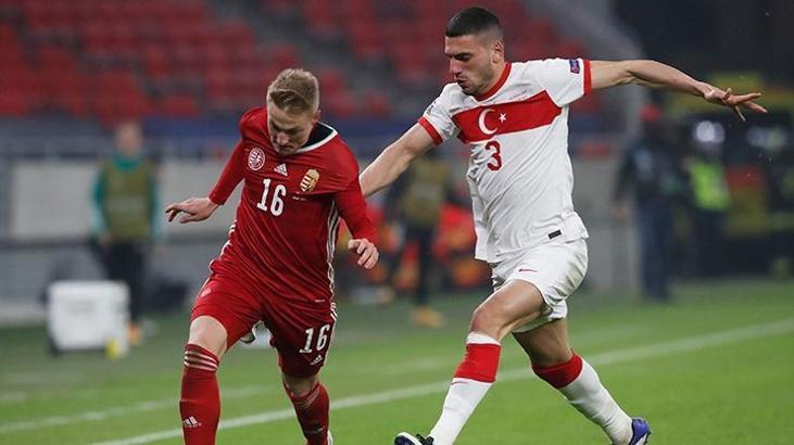 Merih Demiral'ın performansı Milli Takım'a yetmedi