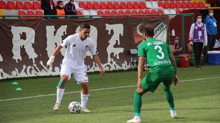 Misli.com 2. Lig: Elazığspor: 0 - Kırklarelispor: 1