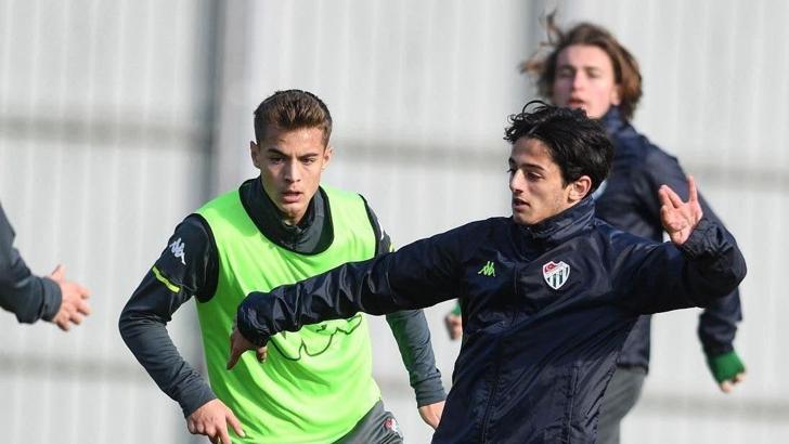 Bursaspor'da Ümraniyespor maçı hazırlıkları devam ediyor