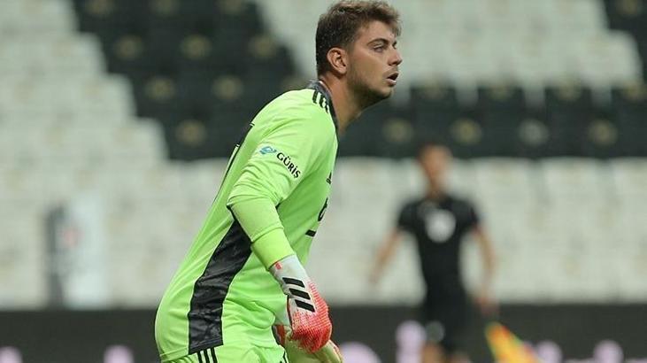 Beşiktaş'ta Utku Yuvakuran'ın maçı