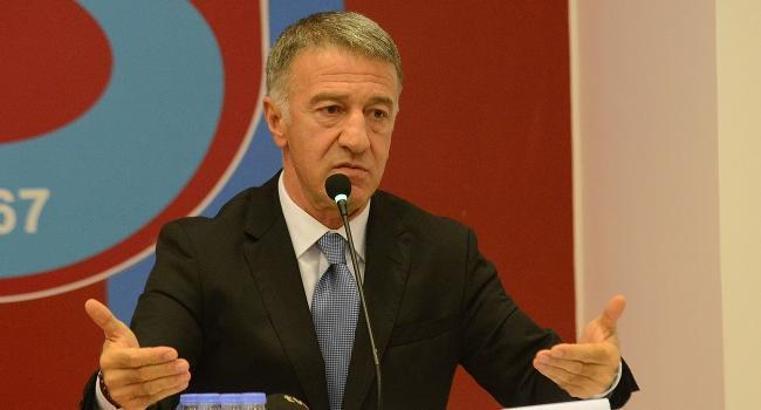 Trabzonspor'da Ahmet Ağaoğlu'ndan çağrı