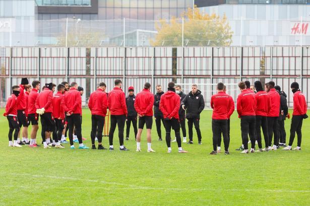 Samsunspor'da Tomane sevinç yarattı