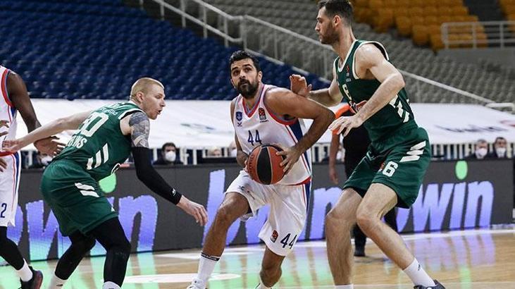 (ÖZET) Panathinaikos - Anadolu Efes maç sonucu: 77-80