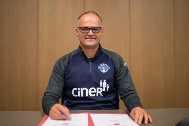 Kasımpaşa'da İrfan Buz hedeflerini açıkladı