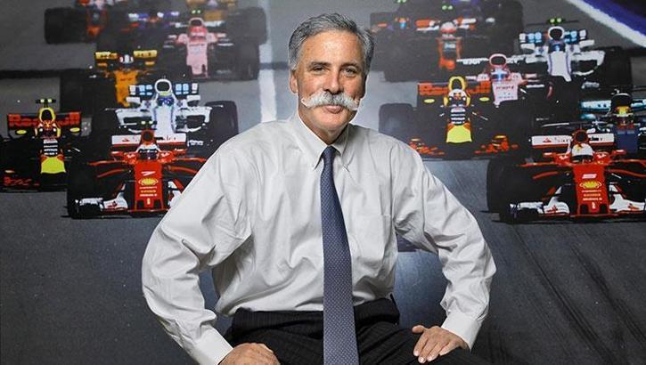 Formula 1 Başkanı Chase Carey heyecanla yarışı bekliyor