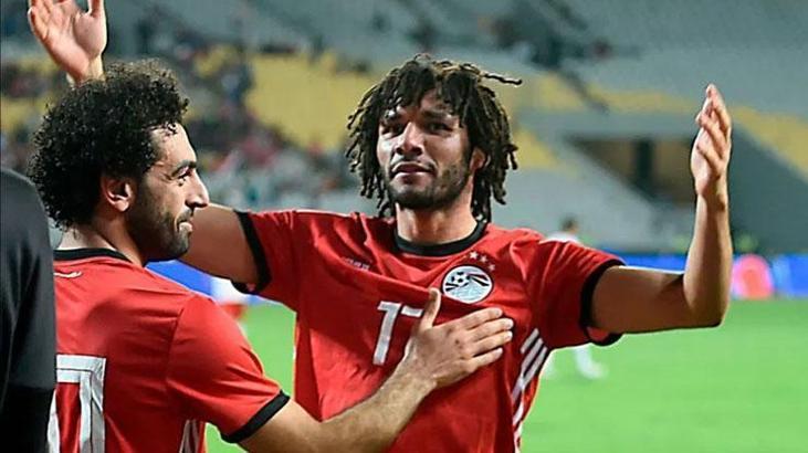 Mohamed Salah ve Elneny'nin ikinci koronavirüs testi de pozitif