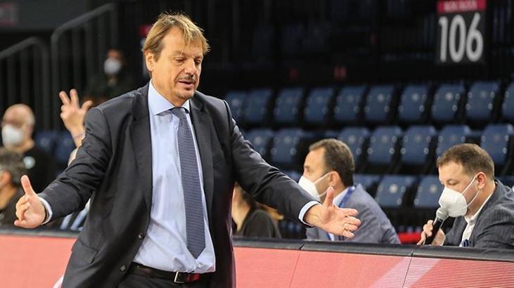 Ergin Ataman: Seriyi devam ettirmek istiyoruz