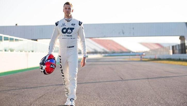 Formula 1 pilotu Daniil Kvyat İstanbul Park'ta yarışmak için heyecanlanıyor