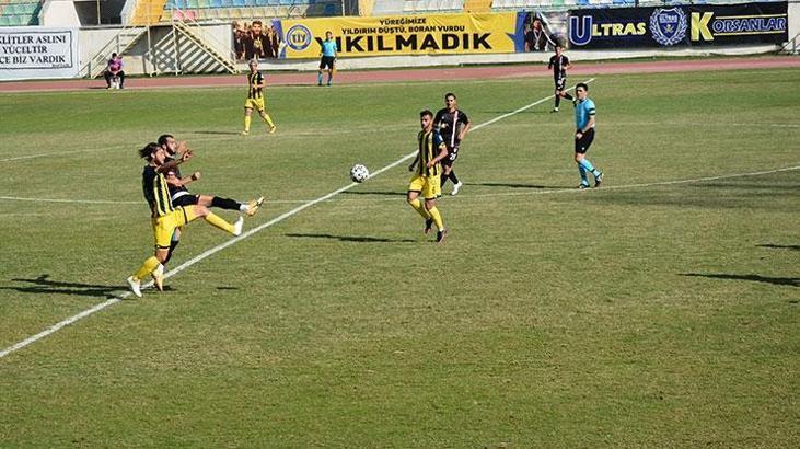 Tarsus İdmanyurdu - Elazığspor: 1-2
