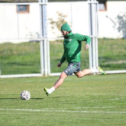 Bursaspor, 1922 Konyaspor maçı çalışmalarına başladı