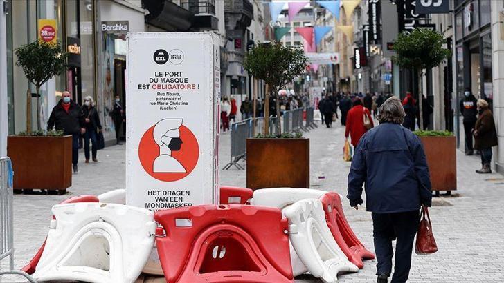Belçika'da Kovid-19 vaka sayısı 500 bini, ölümler 13 bini aştı