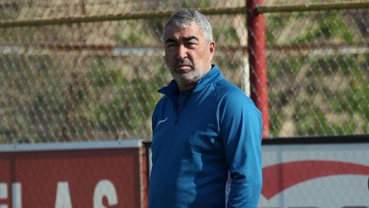 Kayserispor'un yeni teknik direktörü Samet Aybaba şehre geldi