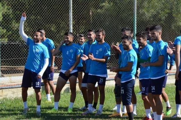 Serik Belediyespor'da yoğun maç trafiği