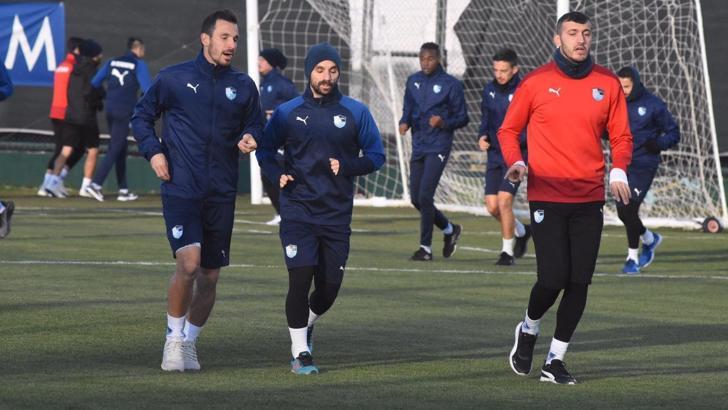 Erzurumspor, Trabzonspor maçı hazırlıklarına başladı