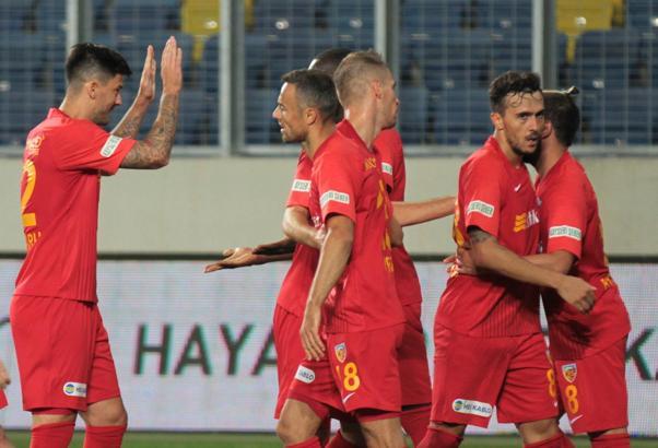 Süper Lig'in en az gol atan takımı Kayserispor