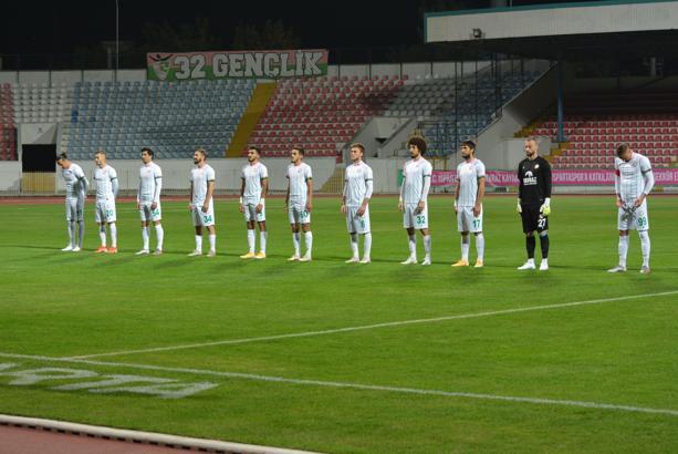 Esenler Erokspor-Isparta 32 Spor maçına corona virüs ertelemesi