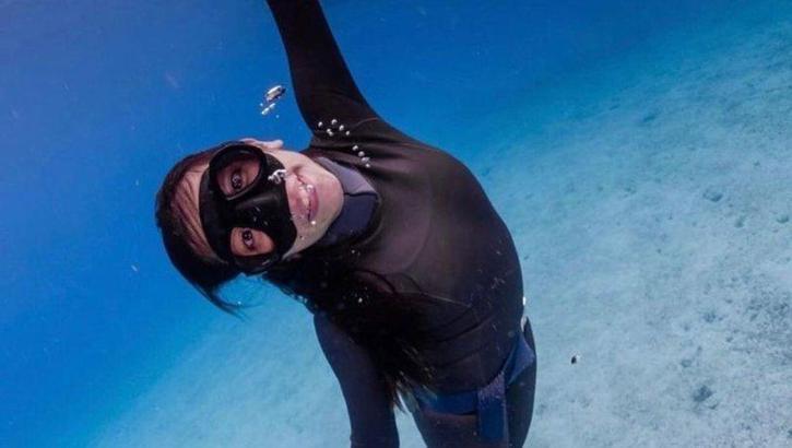 Fatma Uruk dünya rekorları için dalacak