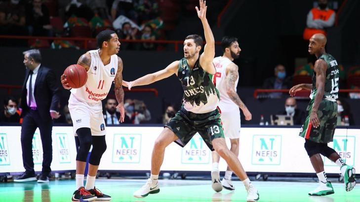 EuroCup'ta Bahçeşehir Koleji'nin rakibi UNICS Kazan
