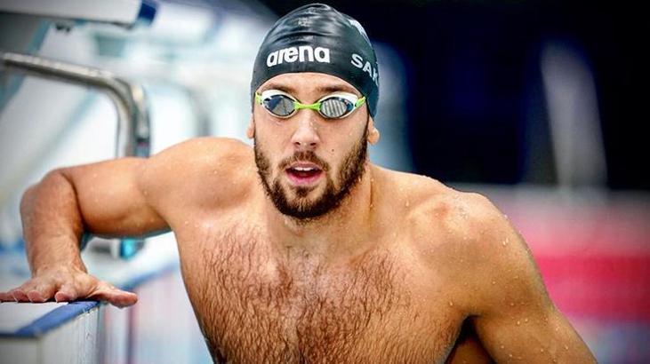 Rekortmen Emre Sakçı'dan anlamlı mesaj