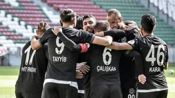 Amedspor-Manisa FK maç sonucu: 3-4