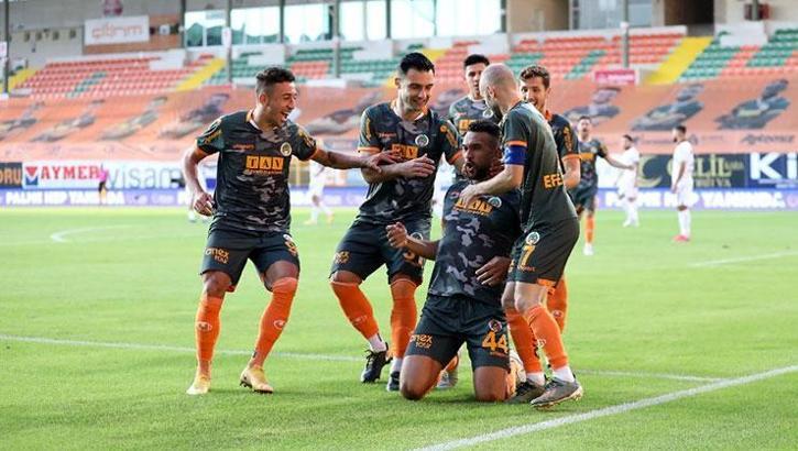 Alanyaspor'dan dikkat çeken istatistik